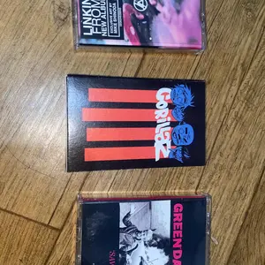 Kaset Pita Gorillaz The Fall Handmade Bootleg