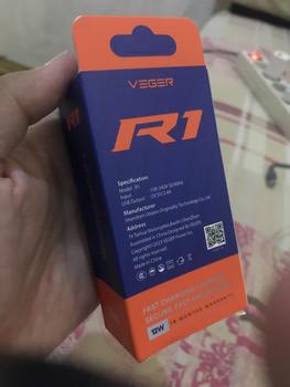Product Review of VEGER Wall Charger R1 Single Port USB Output 2.4A from Tokopedia customer review 1