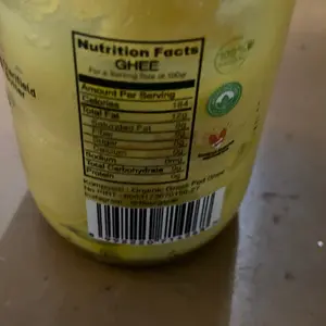 Beorganik Ghee / Grass Fed Ghee Clarified Butter