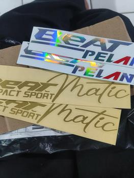 Product Review of Stiker cutting sticker BEAT PELAN! from Tokopedia customer review 0