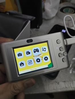 Product Review of New CCD camera digicam for students to take selfies Home student digital camera With 16x Zoom kamera Digicam 48MP 1080P HD 50MP Compact Mini Cameras For Begin kamera analog digital from Tokopedia customer review 2