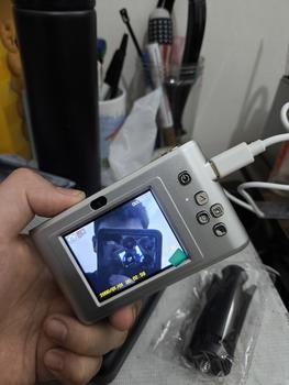 Product Review of New CCD camera digicam for students to take selfies Home student digital camera With 16x Zoom kamera Digicam 48MP 1080P HD 50MP Compact Mini Cameras For Begin kamera analog digital from Tokopedia customer review 0