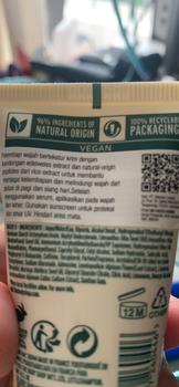 Product Review of The Body Shop Edelweiss Smoothing Day Cream 30ml from Tokopedia customer review 2