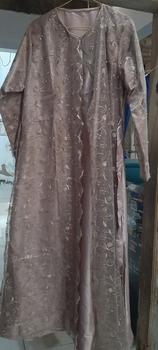 Product Review of GAMIS PESTA BUSUI TERBARU / TERLARIS SIZE M-L-XL- XXL-STANDAR DAN JUMBO TANGAN FUL BURKAT ,BAHAN SATIN from Tokopedia customer review 0