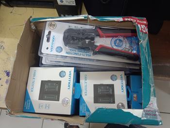Product Review of Vention Alat Penguji Lan Tester Ethernet RJ45 RJ11 - KEF from Tokopedia customer review 0