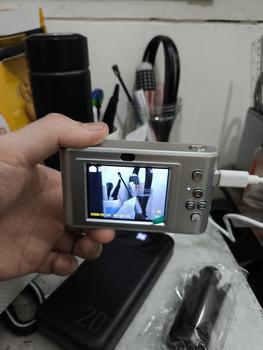 Product Review of New CCD camera digicam for students to take selfies Home student digital camera With 16x Zoom kamera Digicam 48MP 1080P HD 50MP Compact Mini Cameras For Begin kamera analog digital from Tokopedia customer review 1