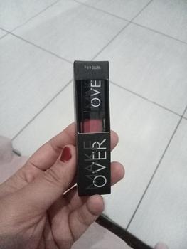 Product Review of MAKE OVER Intense Matte Lip Cream - Lipstick Lipcream tahan lama hingga 8 jam lembab ringan ombre lips nude from Tokopedia customer review 0
