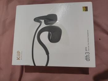 Product Review of KiiP Wireless DTH3 Pro TWS Bluetooth Headset Earhook Headphone Earphone Over Ear OWS Open Ear Wireless   Handsfree Earphone from Tokopedia customer review 0