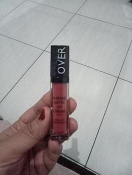 Product Review of MAKE OVER Intense Matte Lip Cream - Lipstick Lipcream tahan lama hingga 8 jam lembab ringan ombre lips nude from Tokopedia customer review 1