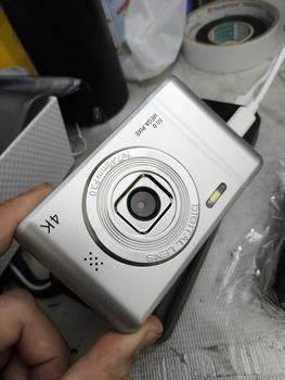 Product Review of New CCD camera digicam for students to take selfies Home student digital camera With 16x Zoom kamera Digicam 48MP 1080P HD 50MP Compact Mini Cameras For Begin kamera analog digital from Tokopedia customer review 3