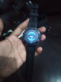 Product Review of 【COD】Aolon Tetra R2 Sports Smart Watch IP67 Tahan Air Panggilan Bluetooth Baterai Tahan Lama Perekam Olahraga Asisten Kebugaran Cocok untuk Android/IOS Unisex Fashion Smart Watch Olahraga Luar Ruangan from Tokopedia customer review 0