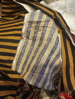 Product Review of KAIN KATUN PREMIUM BATIK LURIK MOTIF DALANG SONGKET GARIS (Full Cotton) Lebar 115cm ( Harga Per meter 0.5 meter)Kain Katun Kebaya,Kain Katun Kemeja Bisa COD from Tokopedia customer review 0