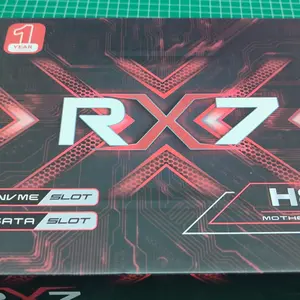 Motherboard RX7 H81 LGA 1150 DDR3 Mainboard H81 SUPPORT NVME