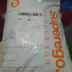 Superego - Overall Carpenter Doublee Knee Denim Loose Straight Snow Black OVA01D