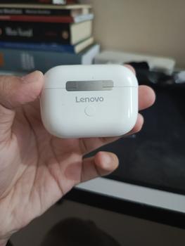 Product Review of Lenovo Thinkplus PRO Bluetooth 5.4 Speaker Mini Earphone Nirkabel Headset Tahan Air Kualitas Suara Bass HIFI Dengan Headphone Mikrofon from Tokopedia customer review 0