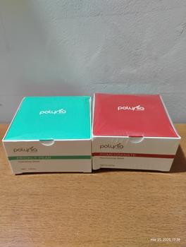 Product Review of [HADIAH GRATIS] POLYNIA | Pomegranate Revitalizing + Prickly Pear Hydrating Face Mask | Samarkan Kerutan & Flek Hitam | Melembabkan & Jaga Skin Barrier from Tokopedia customer review 0