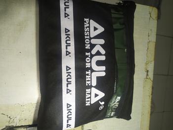 Product Review of JAS HUJAN SETELAN DEWASA PRIA WANITA ANTI REMBES TERBAIK BY AKULA from Tokopedia customer review 1