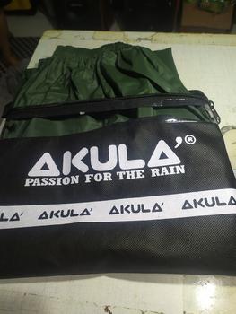 Product Review of JAS HUJAN SETELAN DEWASA PRIA WANITA ANTI REMBES TERBAIK BY AKULA from Tokopedia customer review 2