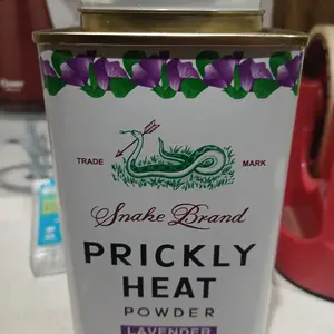 SNAKE BRAND Prickly Heat Powder Bedak Ular Gatal Biang Keringat 150gr