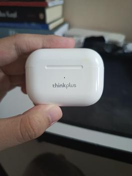 Product Review of Lenovo Thinkplus PRO Bluetooth 5.4 Speaker Mini Earphone Nirkabel Headset Tahan Air Kualitas Suara Bass HIFI Dengan Headphone Mikrofon from Tokopedia customer review 2
