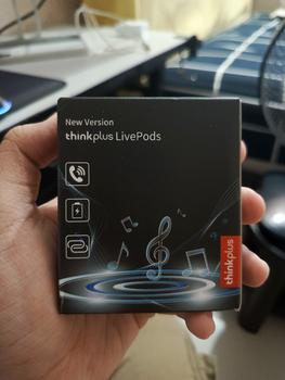 Product Review of Lenovo Thinkplus PRO Bluetooth 5.4 Speaker Mini Earphone Nirkabel Headset Tahan Air Kualitas Suara Bass HIFI Dengan Headphone Mikrofon from Tokopedia customer review 1