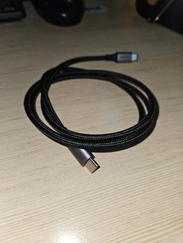Product Review of Kabel Data UGREEN USB Type C To Type C PD 5A 100W Fast Charging from Tokopedia customer review 1