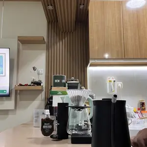 MHW-3BOMBER Assassin M1 Premium Pour Over Set 9 pcs in one EU / Drip coffe Set Coffee Maker Brewing Gift Set / Hadiah Set Alat Kopi Seduh Manual V60 hampers coffee manual brew gift box souvenir paket Premiumm original berkualitas MHW3BOMBER