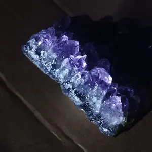 Batu Amethyst Quartz Druzy Geode Natural Brazil (8)