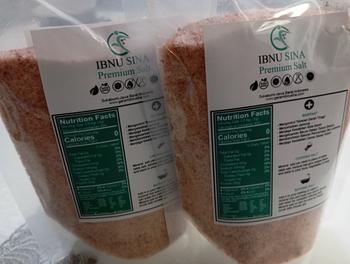 Product Review of (Asli)Garam Himalaya Ibnu Sina 1 kg Original Himalayan Pink Salt Pure Super Fine Natural Organic Premium Himalayan Salt 1kg from Tokopedia customer review 1