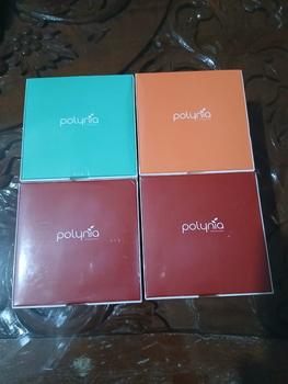 Product Review of [HADIAH GRATIS] POLYNIA | Pomegranate Revitalizing + Prickly Pear Hydrating Face Mask | Samarkan Kerutan & Flek Hitam | Melembabkan & Jaga Skin Barrier from Tokopedia customer review 0