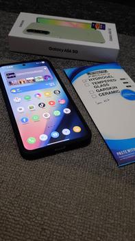 Product Review of Soft Case for Samsung A16 A26 A36 A56 A15 A25 A35 A55 S24 FE 5G 4G Microfiber Silicone Cover from Tokopedia customer review 0