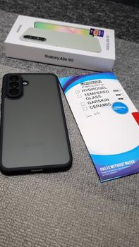 Product Review of Soft Case for Samsung A16 A26 A36 A56 A15 A25 A35 A55 S24 FE 5G 4G Microfiber Silicone Cover from Tokopedia customer review 1