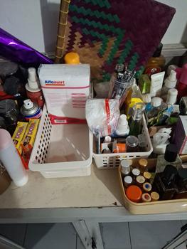 Product Review of Paket 1-3 Pcs Keranjang Jasper S CLIOPLASTICS  Serbaguna/ Storage Basket Lemari Plastik from Tokopedia customer review 0