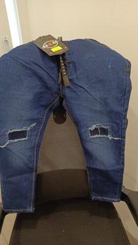 Product Review of Celana Panjang Jeans STRECH Anak Laki Usia 4 - 12 Tahun Bahan Jeans Stretch / Melar Model Sobek Lutut Gaul Tidak Tembus Anak Laki-laki Keren Motif Fashion Bordir from Tokopedia customer review 0
