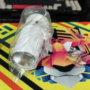 GL LAMPU SOROT OUTBOW/LAMPU SOROT SPOTLIGHT COB SPOT LIGHT CAHAYA PUTIH / KUNING BODY HITAM/PUTIH 10W / 20W TANPA RELL