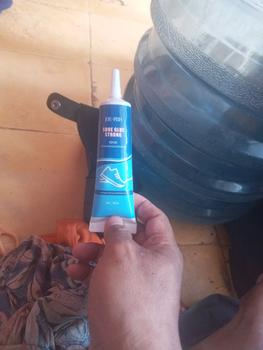 Product Review of Lebih kuat dari pengelasan lem sepatu super kuat original 50ml Ini memiliki daya rekat yang kuat dan dapat memperbaiki semua jenis sepatu Lem tahan air(lem sepatu paling kuat lem sepatu super kuat anti air lem sepatu tahan air lem sepatu super kuat x2000) from Tokopedia customer review 0