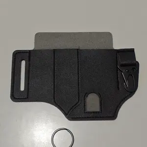 TAFF Tas Pinggang Sabuk Holster Leather Pouch Tool Bag EDC PF-17