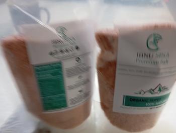 Product Review of (Asli)Garam Himalaya Ibnu Sina 1 kg Original Himalayan Pink Salt Pure Super Fine Natural Organic Premium Himalayan Salt 1kg from Tokopedia customer review 0