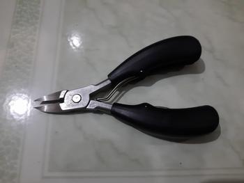 Product Review of Gunting Kuku Miring Anti Cantengan Pemotong Kuku Miring Jempol Kaki Stainles Steel from Tokopedia customer review 0