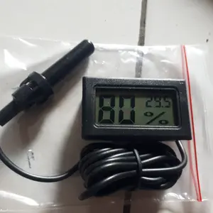 Higrometer Termometer Suhu Pengukur Suhu dan Kelembaban