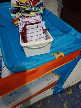 Product Review of Paket 1-3 Pcs Keranjang Jasper S CLIOPLASTICS  Serbaguna/ Storage Basket Lemari Plastik from Tokopedia customer review 1