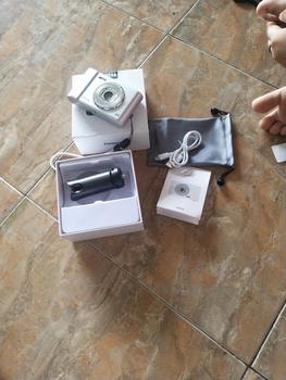 Product Review of New CCD camera digicam for students to take selfies Home student digital camera With 16x Zoom kamera Digicam 48MP 1080P HD 50MP Compact Mini Cameras For Begin kamera analog digital from Tokopedia customer review 0