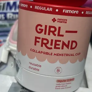 Cangkir Menstruasi FILMORE Girlfriend untuk Perempuan Asia - Medical-Grade Wacker German Silicone