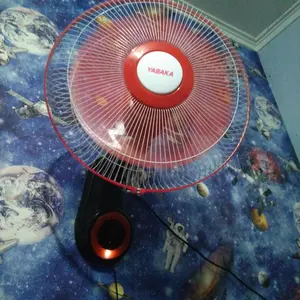 Kipas Dinding 16 Inch Hemat Daya 5 Baling Angin Kencang Fan