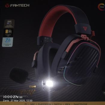 Product Review of Fantech Harmony Pro WHG02P / WHG-02P / WHG02-P Virtual 7.1 Headset Gaming 3 Connections Wireless Bluetooth Wired from Tokopedia customer review 0