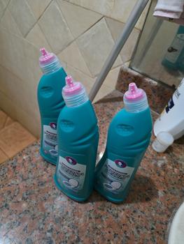 Product Review of 【inemjogja X Logeski】Logeski pembersih kerak wc Toilet Bowl Cleaner memiliki daya pembersihan yang tinggi. Tidak perlu menggosok dengan keras. Membersihkan toilet, mendisinfeksi dan membersihkan 99,9% from Tokopedia customer review 1