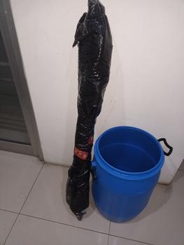 Product Review of Pompa TOYO Hand Pump/Pompa Drum Plastik/Pompa Kocok TOYO MADE IN JAPAN from Tokopedia customer review 0