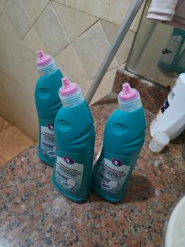 Product Review of 【inemjogja X Logeski】Logeski pembersih kerak wc Toilet Bowl Cleaner memiliki daya pembersihan yang tinggi. Tidak perlu menggosok dengan keras. Membersihkan toilet, mendisinfeksi dan membersihkan 99,9% from Tokopedia customer review 3