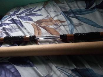 Product Review of JORAN KENZI SEA WALL 602 Fuji Guides PE1-2 Spinning pancing from Tokopedia customer review 0