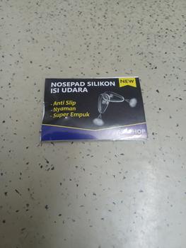 Product Review of Nosepad Angin Original Nose Pads Air Chamber Bantalan Hidung Silikon from Tokopedia customer review 0